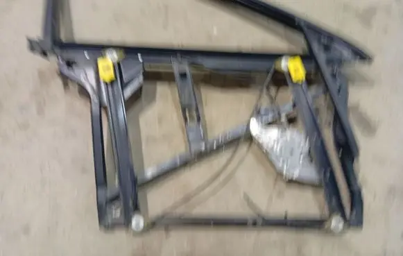 Audi A6 S6 C5 4B Front door window/glass frame 