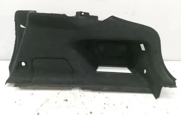 BMW 4 G22 G23 G24 G26 Trunk/boot side trim panel 9871062