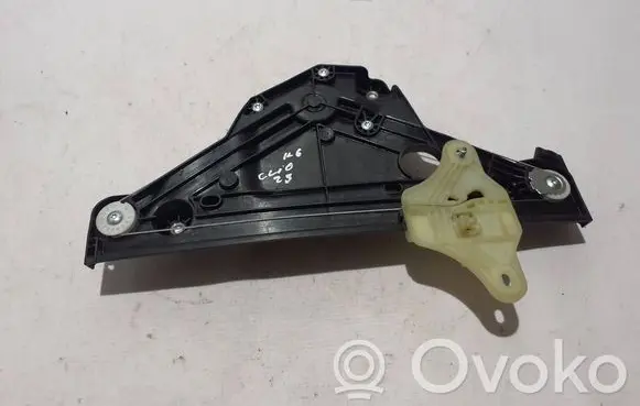 Renault Clio V Rear window lifting mechanism without motor 827217837R