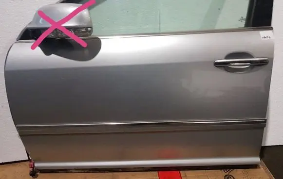 Volkswagen Phaeton Front door