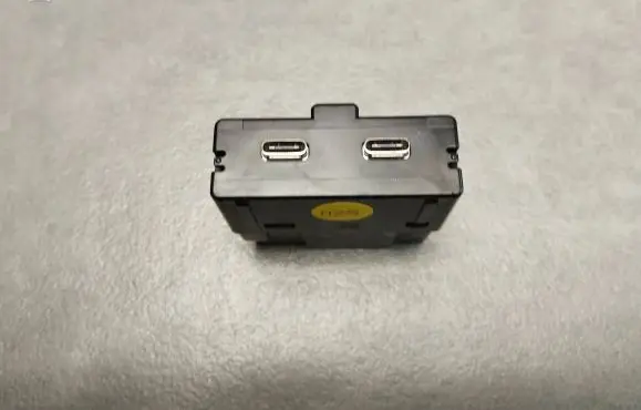 USB socket connector