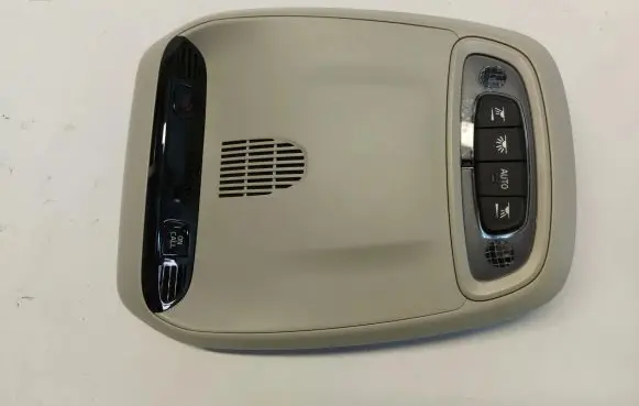 Volvo V60 Headlining lighting console trim 31479163