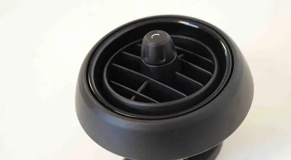 Mini One - Cooper F56 F55 Dashboard air vent grill cover trim 9262413