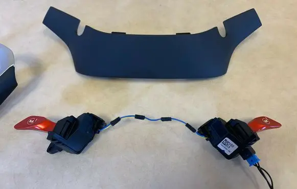 BMW M5 F90 Steering wheel trim 61317854520 61317857782