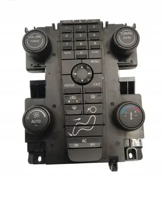 Volvo S40 Central console control unit 30737669