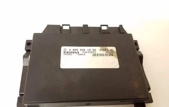 Mercedes-Benz C W203 Gearbox control unit/module A0255451332 5WK33853