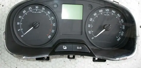 Skoda Roomster (5J) Speedometer (instrument cluster) 5J0920801D