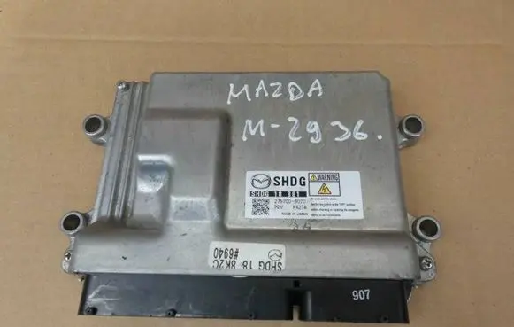 Mazda CX-5 Engine control unit/module SHDG18881 SHDG 2757009070