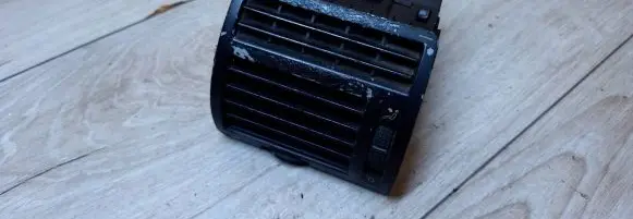 Skoda Fabia Mk1 (6Y) Dash center air vent grill 7m3819703