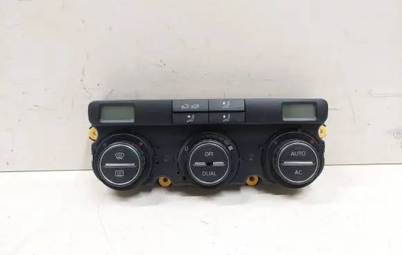 Volkswagen PASSAT B6 Climate control unit 3C0907044DG 5HB01010660 SW0909