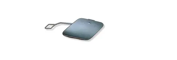 BMW 3 F30 F35 F31 Rear bumper row hook cap/cover 51127384429 7384429 15857711