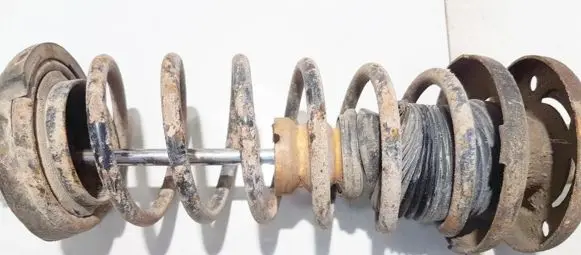 Volkswagen Golf III Rear coil spring