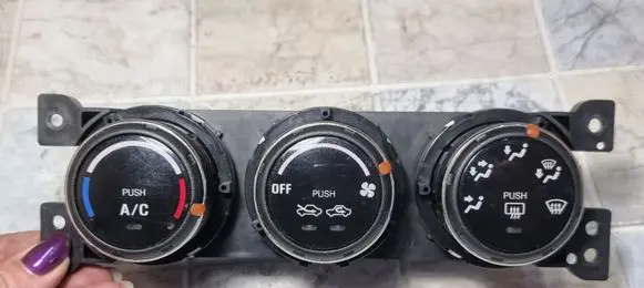 Suzuki Liana Climate control unit 3951059J30 3951059J1