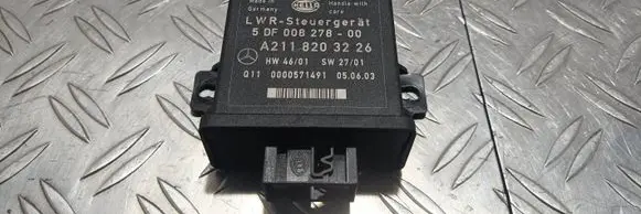 Mercedes-Benz E W211 Light module LCM 5DF00827800 A2118203226