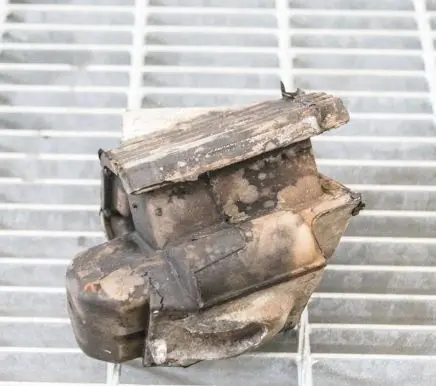 Mercedes-Benz Sprinter W906 Engine mount bracket