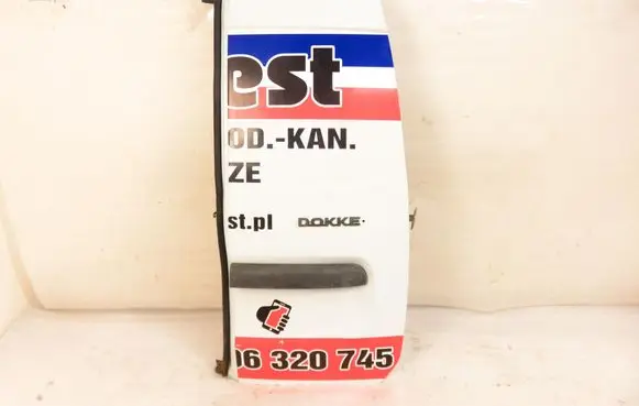 Dacia Dokker Back/rear loading door 