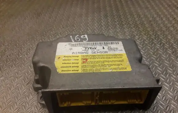 Mercedes-Benz A W169 Airbag control unit/module 1698206626