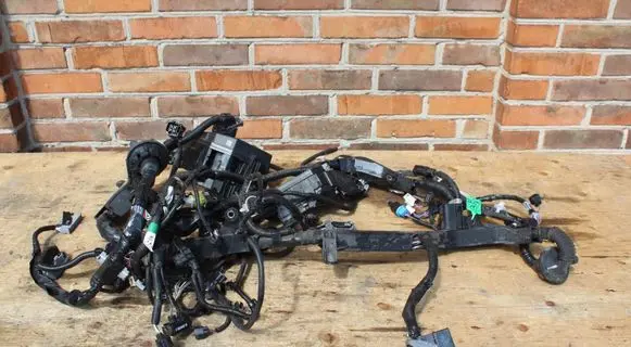 Lexus UX Engine installation wiring loom 