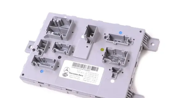 Mercedes-Benz S C217 Central body control module A2229018701 A2229005614