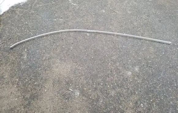 Volkswagen Touareg I Roof trim bar molding cover OEM