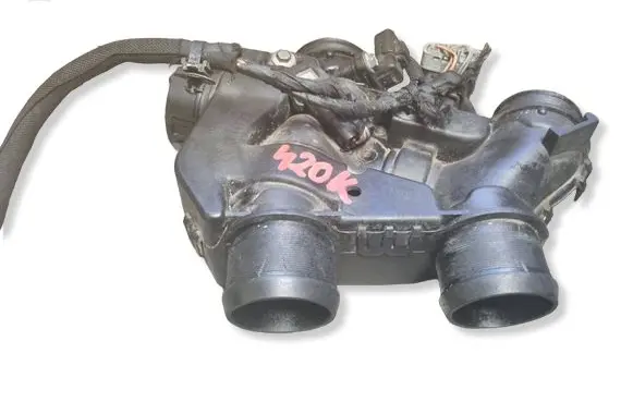 Citroen C4 I Throttle valve 9657485480