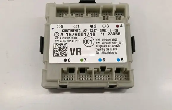 Mercedes-Benz GLE W167 Door control unit/module A1679001718