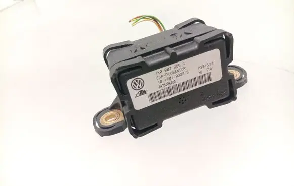 Volkswagen Touran I ESP acceleration yaw rate sensor 1K0907655C
