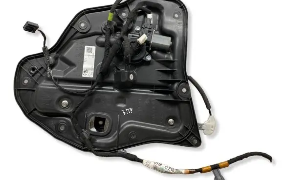 Mazda CX-3 Rear door window regulator with motor D09L7297XA