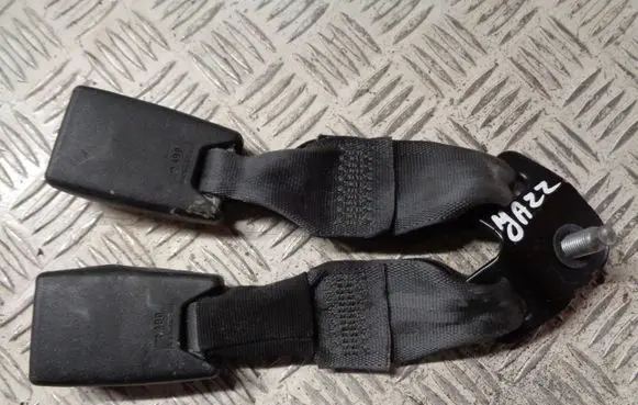 Honda Jazz Rear seatbelt buckle