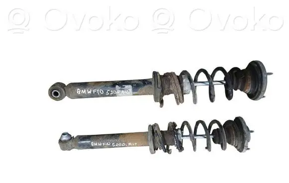 BMW 5 F10 F11 Rear shock absorber with coil spring 5128141500 1104275830