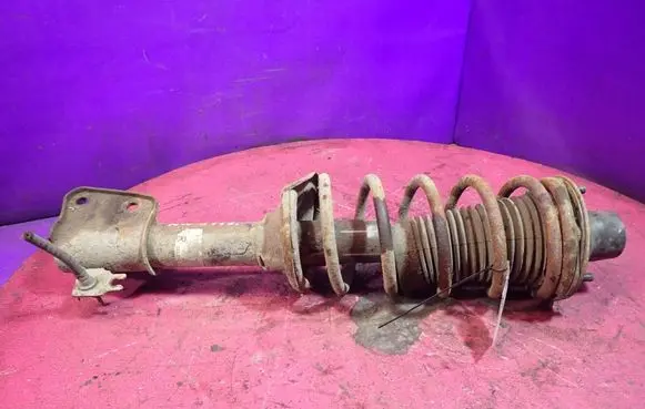 Land Rover Freelander Rear shock absorber with coil spring 