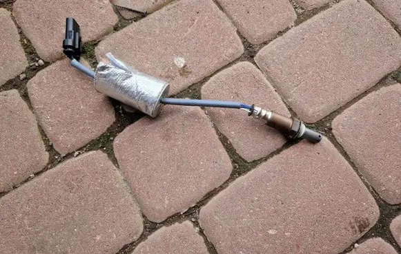 Opel Astra K Lambda probe sensor 12703380