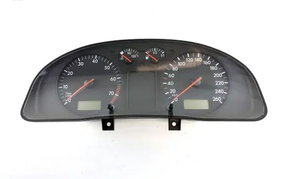 Volkswagen PASSAT B5 Speedometer (instrument cluster) 3B1919860 E509E326222U176