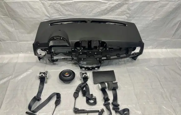 Fiat 500 Abarth Airbag set with panel 