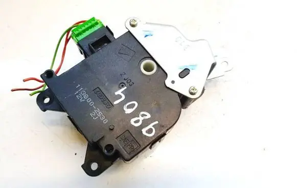 Suzuki SX4 Air flap motor/actuator 1138002530 113800-2530