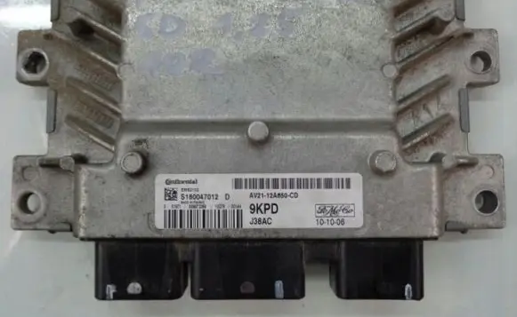 Ford Fiesta Other control units/modules 4842208