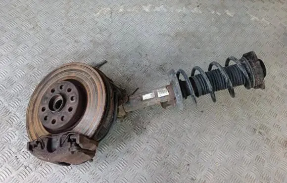 Volkswagen Golf VI Front shock absorber/damper 1T0413031HM 031109 166VWAH9L35Y