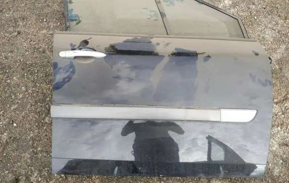 Renault Scenic II - Grand scenic II Front door juodos