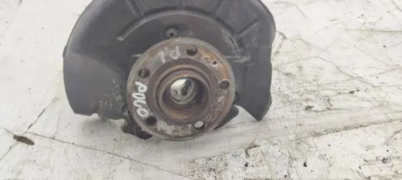 Volkswagen Polo V 6R Front wheel hub spindle knuckle 6RU407255A 6C0407621