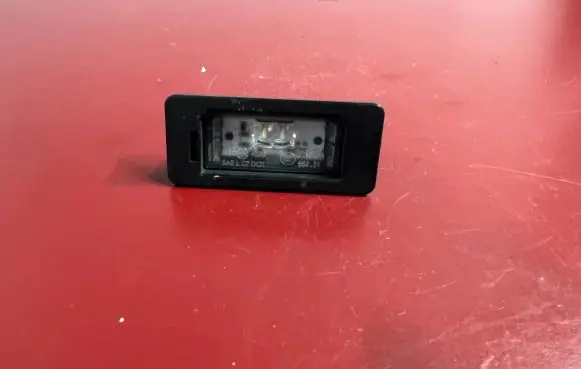 BMW X3 G01 Number plate light 7193293 63267193293