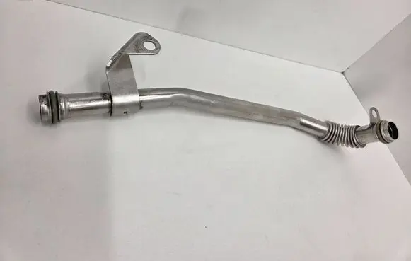Audi A6 S6 C6 4F Coolant pipe/hose 053735AH
