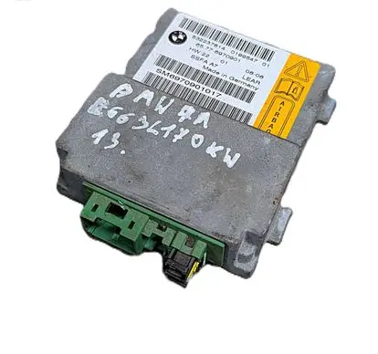 BMW 7 E65 E66 Airbag control unit/module 6970901 532237814 08B0491L0350