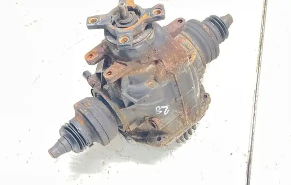 Rear differential