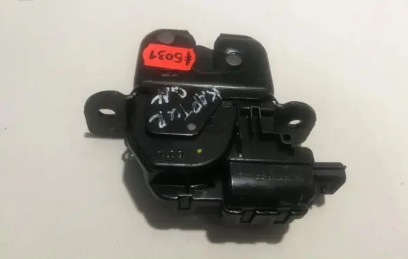 Renault Captur Tailgate/trunk/boot lock/catch/latch 84630716 40557160