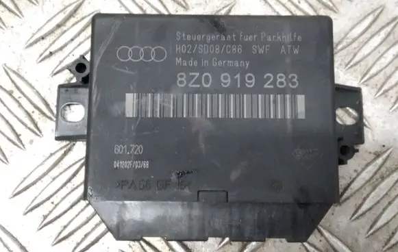 Audi A6 S6 C5 4B Parking PDC control unit/module 8Z0919283