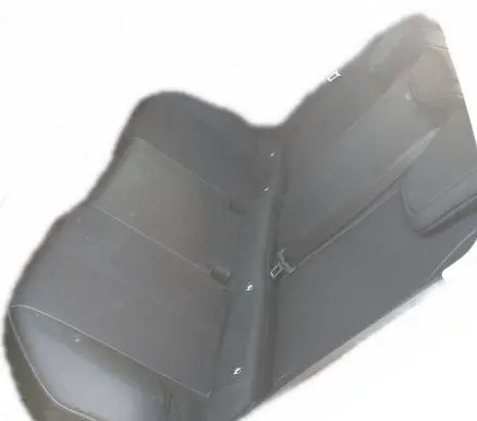Opel Corsa F Second row seats 