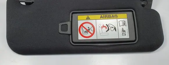 Jaguar XF X260 Sun visor CPLA-00014-AA