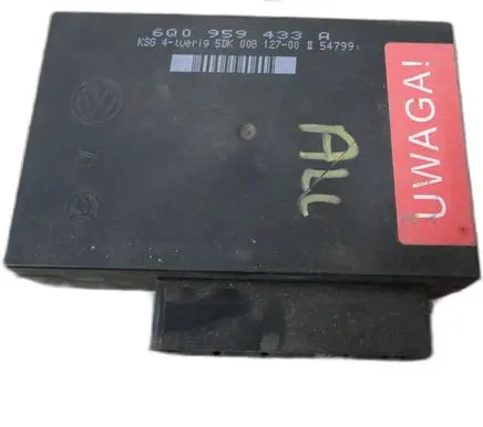 Volkswagen Polo IV 9N3 Other control units/modules 6Q0959433A
