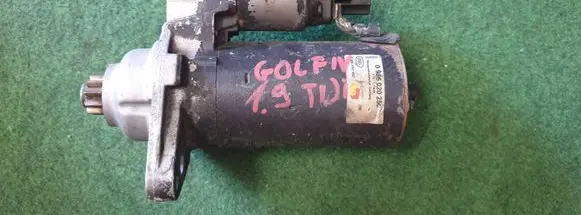 Volkswagen Golf V Starter motor 0986020250
