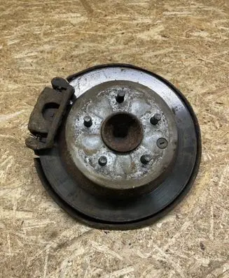 Nissan Qashqai Brake discs and calipers set 